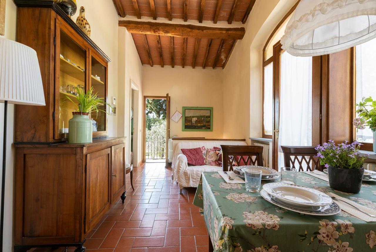 Casa Il Cipresso, In The Heart Of Chianti With Swimming Pool Villa Castellina in Chianti Exterior photo