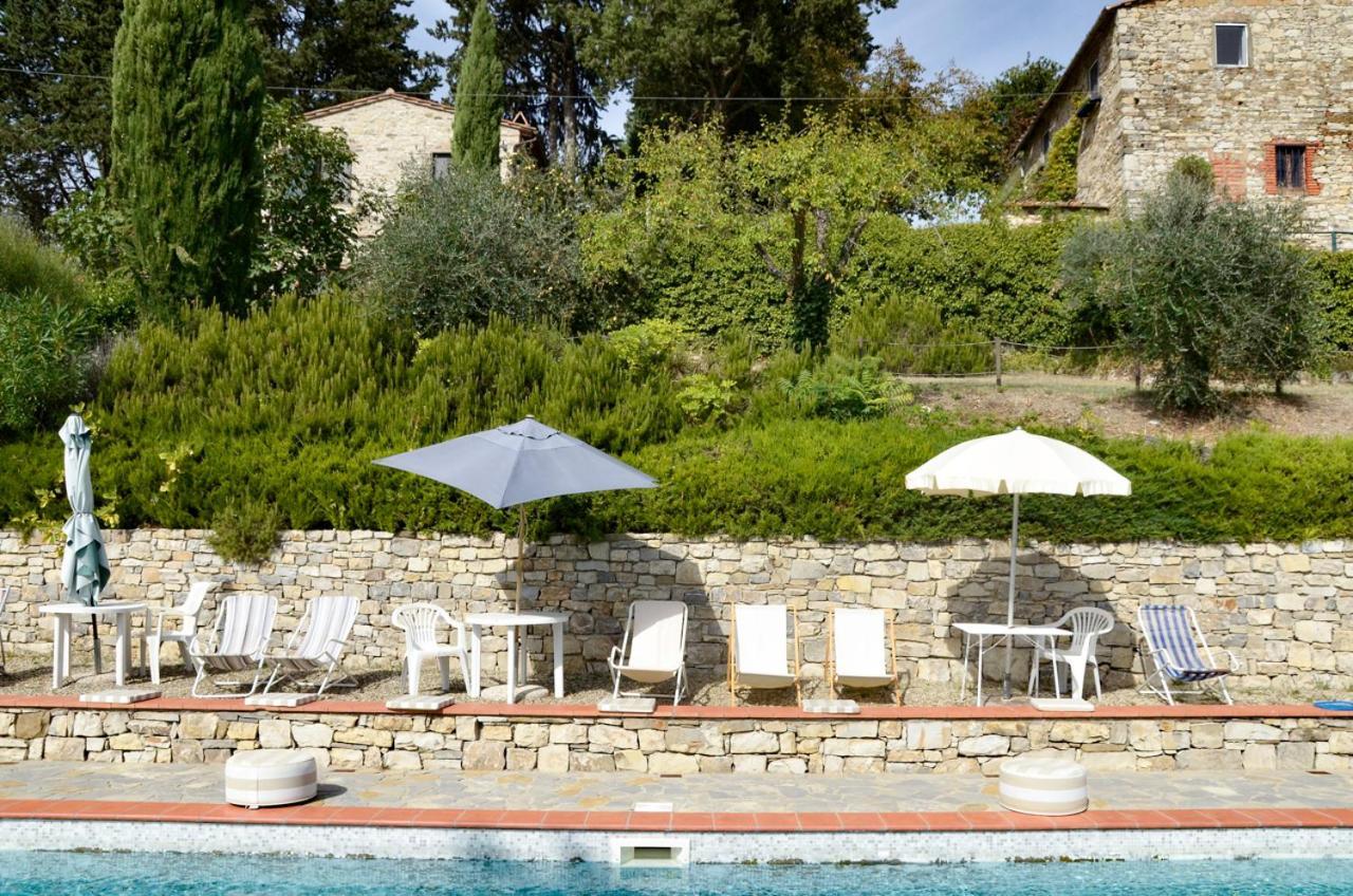 Casa Il Cipresso, In The Heart Of Chianti With Swimming Pool Villa Castellina in Chianti Exterior photo